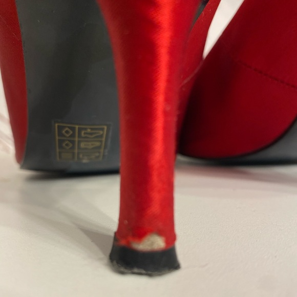 Falchi Res Satin pumps - Picture 5 of 6